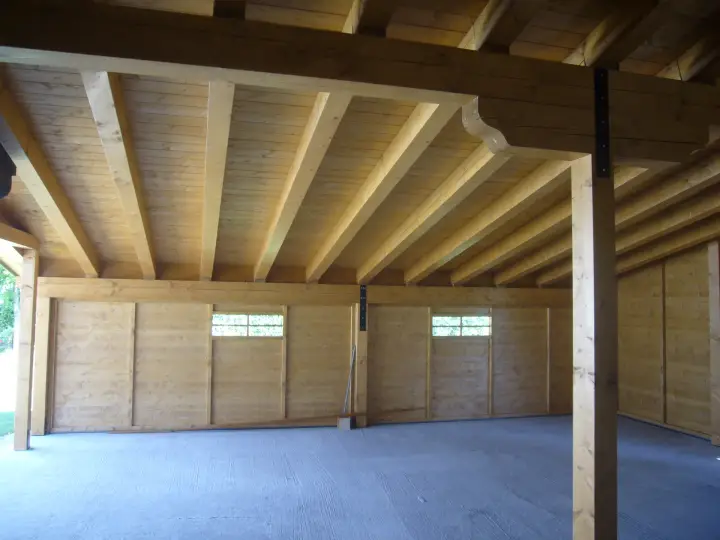 Dettaglio interno dependance